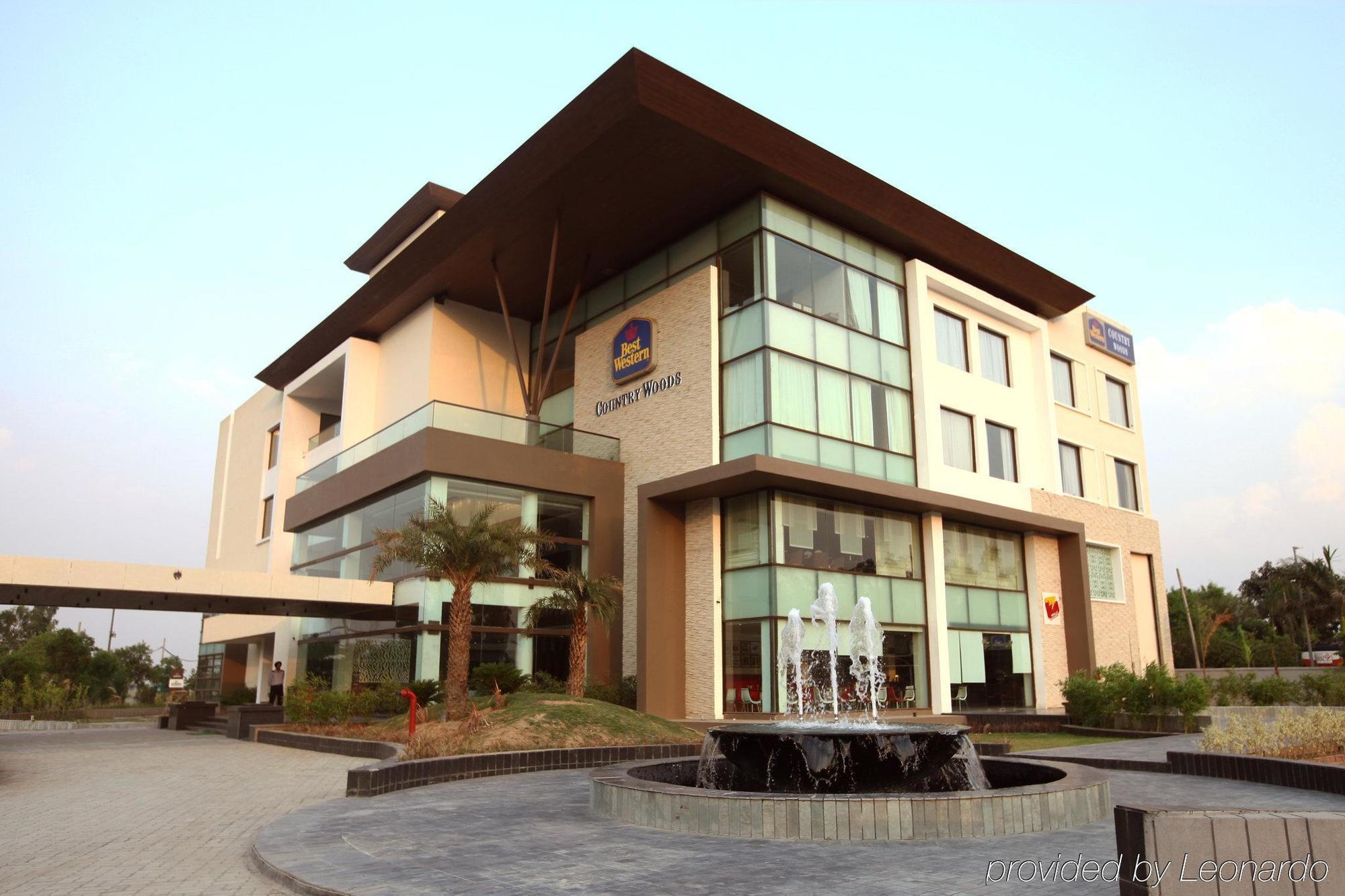 Best Western Country Woods Ambāla Exterior foto